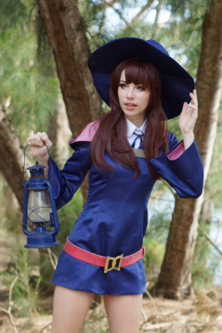 hellomegancoffey:  Little Witch Akkodemiacos: @miccostumeshttps://linktr.ee/starbuxx