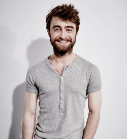 danielradcliffedaily: Daniel Radcliffe | 2015 Comic-Con Portraits
