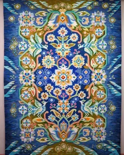 carmencitab:🇺🇦 Tapestry Star, 1987, Olha Pilyuhina, (Ukraine