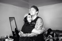 ptv-daily:  @piercethevic: “Happy (late) bday @calebshomo !