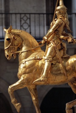 le-french-cliche:  Joan of Arc Jeanne d’Arc 