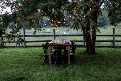 sweepmeup:  Outdoors under festoons. Yes. 