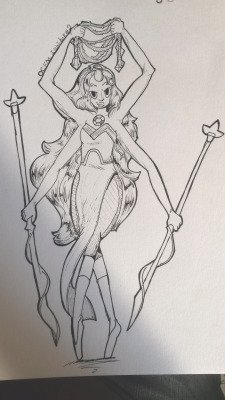 onecoffeemug:  Inktober # 2 !An Opal, this time around.Reblog