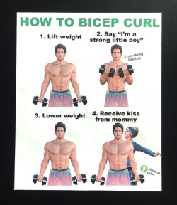 obviousplant:  How to Bicep Curl  Hmm. 