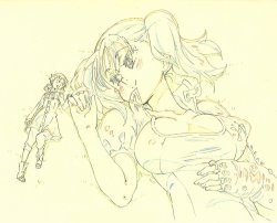 spoilerkingjuliane: Sketch оf King and Diane for Nanatsu no