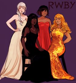 bevsi:  rwby girls obviously inspired by this!