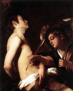 masterpiecedaily:  Giovanni Baglione Saint Sebastian Healed by