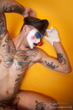 diablodivine:Chad LaClair photographed by Dusti Cunningham.