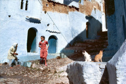 clonist:  Chefchaouen, Morocco, 1985 - Bruno Barbey 