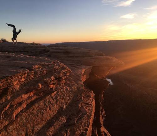 make time to play â˜€ï¸  taken by april :) #nationalparks  (at Canyonlands National Park)