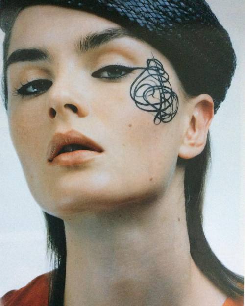 vodis:    Anouck Lepère by David Slijper for Nova March 2001