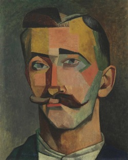 thunderstruck9:  Auguste Herbin (French, 1882-1960), Portrait