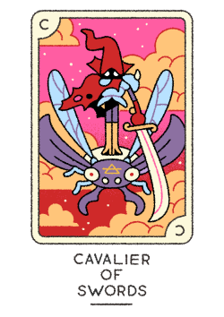 joe-sparrow:  Hello! It’s time for another tarot card, and