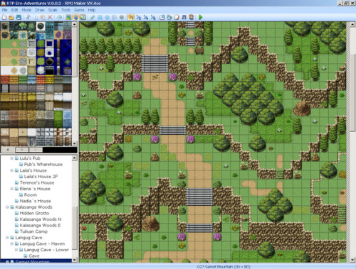 Screenshot Saturday.Working on a new area for RTP Ero-Adventures.Links and support here (thanks to tumblr).