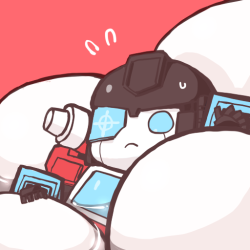 drift-chan:  perceptor by ZXYBlack