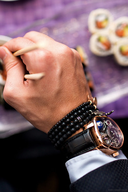 watchanish:  Horological Sushi Dinner starring the Greubel Forsey