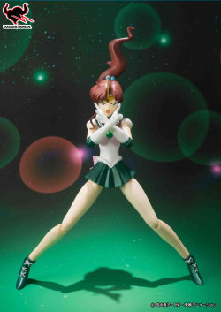 sailormooncollectibles:  Sailor Jupiter finally announced!! more