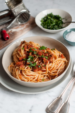 foodopia:  Spaghetti Bolognese