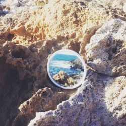 landscape-photo-graphy:  Magical Scenic Portals Opened With Reflective