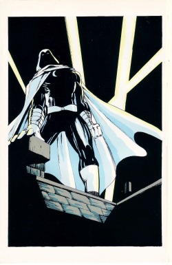 browsethestacks:  Moon Knight by Dave Sim 