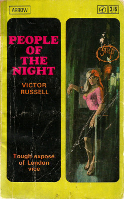 People Of The Night, by Victor Russell. (Arrow, 1965). From a