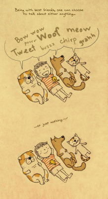hitrecord:  “Best buddies” 