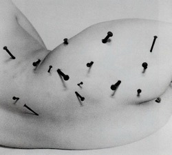 Untitled (Flesh) by Kansuke Yamamoto, c. 1950sAlso    