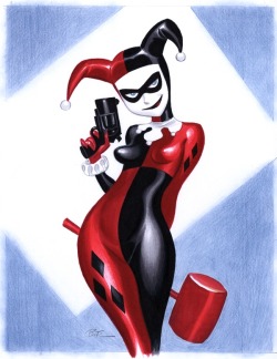 the-catwoman: Gotham City Sirens by Bruce Timm