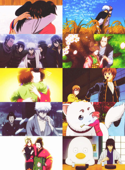 shippingdelights:  The many forms of love in Gintama 