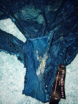 worndirtypanties:  Submission: “18yo thongs!”Submit your