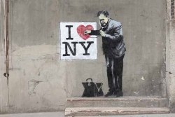 unknowngenre:  Banksy in NYC more 