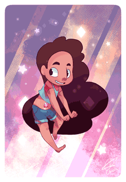 chicinlicin:  Hadn’t planned on finishing Stevonnie today,