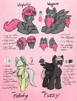 OC Reference Sheet - someone requested it once. There you go.