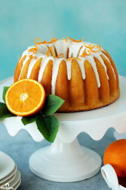sweetoothgirl:    Perfected Everyday Orange Cake