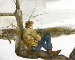 ganymedesrocks:  n2hotandclassymen:  urgetocreate:  Andrew Wyeth,