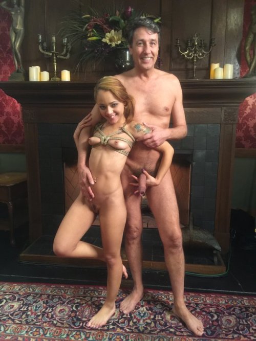 steveholmesporn:    My victim of the day. She is soooo cute. I’m exactly three times her age. 18 to 54.     Holly Hendrix & Steve Holmes @ kinkdotcom for SexAndSub (15/12/2015)