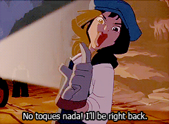 slbtumblng:  risax:  slbcreations:  browneyedtrickster:  Favourite Audrey Ramirez Quotes  AY! Au!… Dos por moverme…<3  Does this mean we get some Audry from SLB?  :D If not, still thanks for sharing. I loved this movie! Really need to rewatch