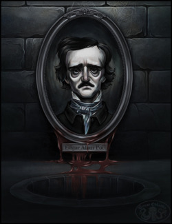ipoecollection:  Edgar Allan Poe by Cthulu_Great