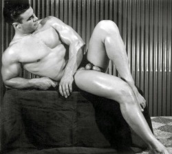 vintagemusclemen:  Keith Stephan photographed by Bruce of LA,