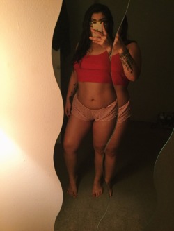 highnympho:  Feeling good after all the Chinese food ♨️