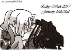 edvy-alliance:  Edvy Week 2017 January 16th-23rd (Art by gluteus-splendidum)