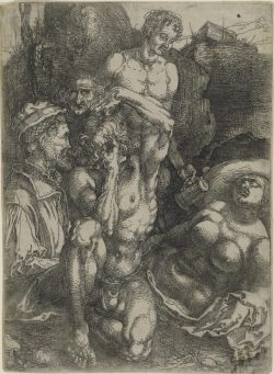Study of Five Figures Albrecht Dürer, German, 1471 - 1528 Geography:Made