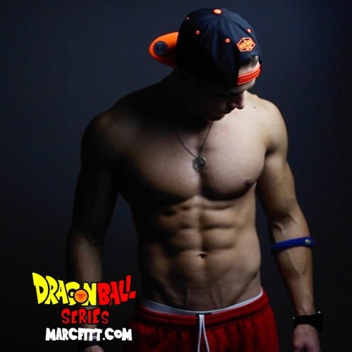 officialmarcfitt:  WRAAAAA! I just released the first video of the Dragon Balls Series at www.marcfitt.com/teamfitt! For the next few days I will release one workout a day! Today’s the Chest & Back and abs workout to gain lean muscle mass! It’s