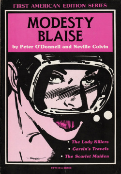 Modesty Blaise: First American Edition Series #5, by Peter O’Donnell