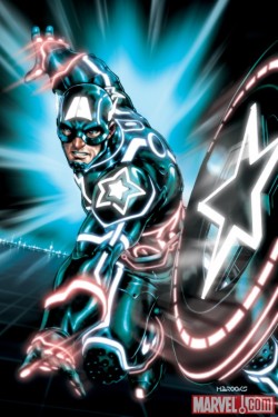 sebassman:  Tron+ Marvel = Awesome  