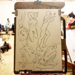 Figure drawing!  #figuredrawing #lifedrawing #livedrawing #art