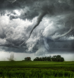 travelingcolors:  Tornado in Loreburn, Saskatchewan | Canada