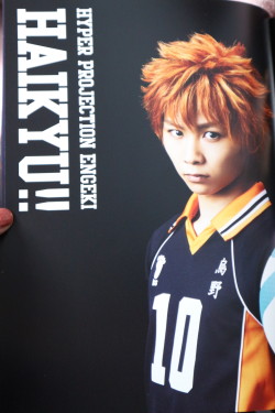 koutarouhs:    Haikyuu Stage Play Pamphlet Karasuno members pt