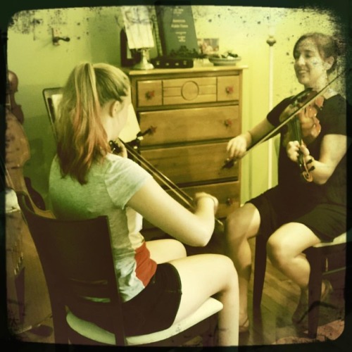 <p>Here’s @cleliahart teaching my student Jane some great old time tunes. Jane wanted to come to a camp at my house this summer but I don’t have youth camps anymore so I just made up a whole camp, all for her. She gets to learn from Clelia and @fiddlerjustinbranum and @ivyphillipsfiddle and also me! It’s super good times. #fiddle #fiddlecamp #itsstillacampiftheresonlyonepersoninit #fiddlestar (at Fiddlestar)<br/>
<a href="https://www.instagram.com/p/BnIThdjHLw0/?utm_source=ig_tumblr_share&igshid=16alup67ir8pp">https://www.instagram.com/p/BnIThdjHLw0/?utm_source=ig_tumblr_share&igshid=16alup67ir8pp</a></p>