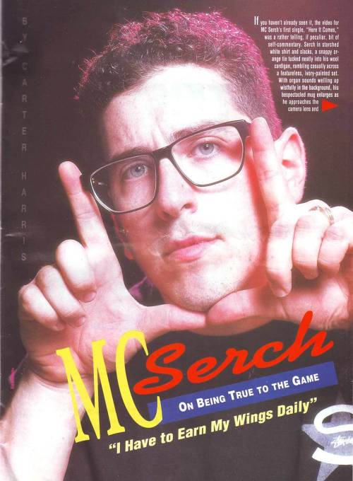 MC Serch Rap Pages-1993